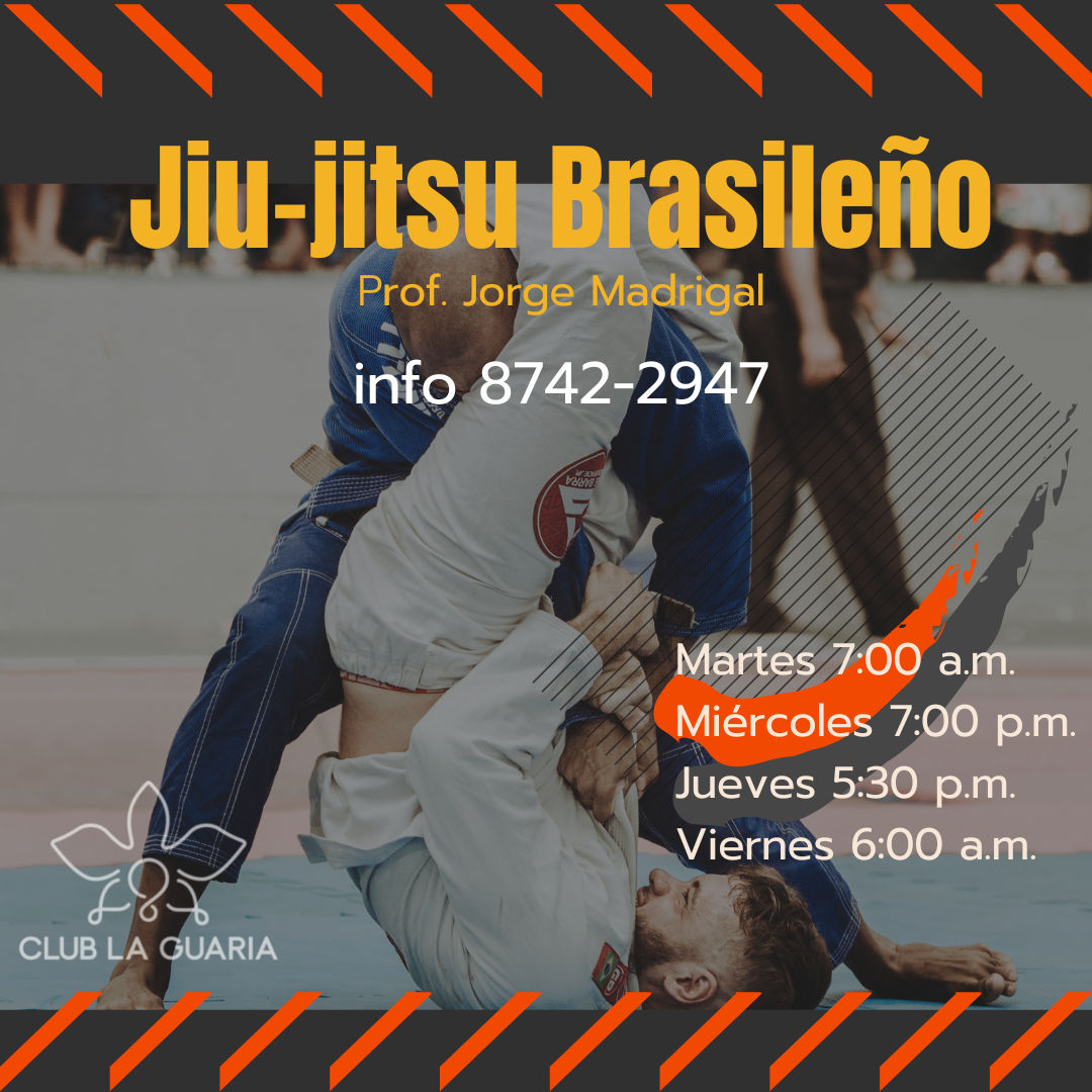 Clase Jiu-Jitsu Brasileño