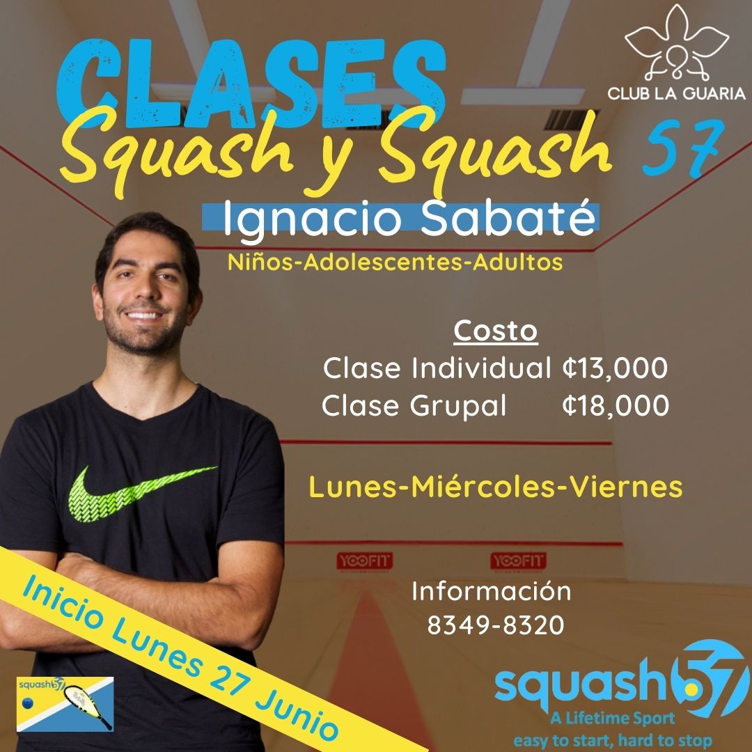 Clases Squash y Squash 57